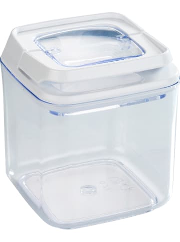 Wenko Vakuum-Aufbewahrungsdose "Turin" in Transparent - 700 ml