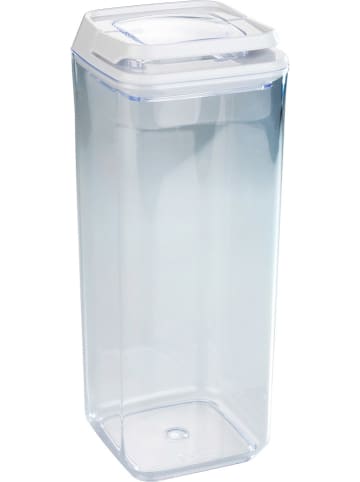 Wenko Vakuum-Aufbewahrungsdose "Turin" in Transparent - 1,7 l