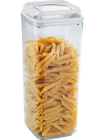 Wenko Vakuum-Aufbewahrungsdose "Turin" in Transparent - 1,7 l