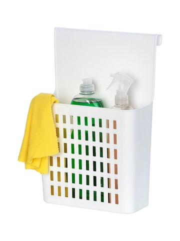 Wenko Organizer w kolorze białym - (S)24 x (W)35,5 x (G)12 cm