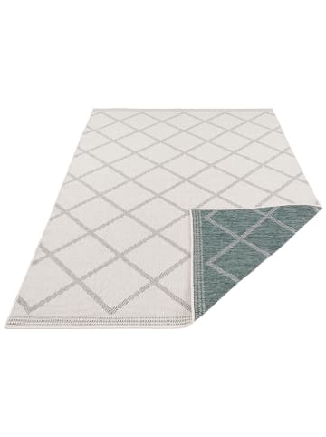 NORTHRUGS Indoor-/outdoortapijt "Corsica" groen/crème