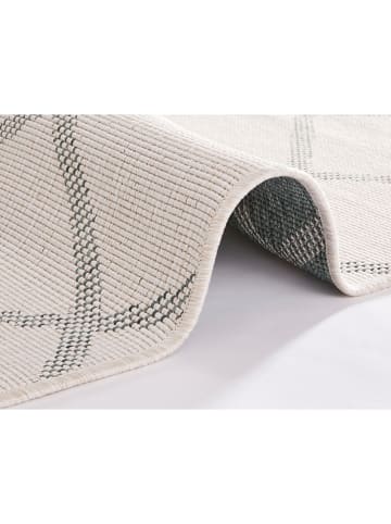 NORTHRUGS Indoor-/outdoortapijt "Corsica" groen/crème