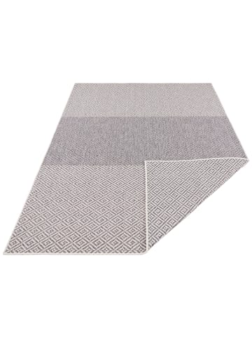 NORTHRUGS Omkeerbaar tapijt "Borneo" grijs/taupe