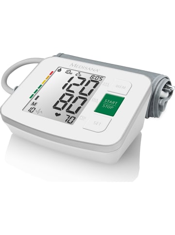 Medisana Oberarm-Blutdruckmessgerät "BU 512" in Weiß