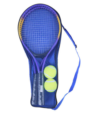 MGM Tennisset in Lila/ Gelb - ab 14 Jahren