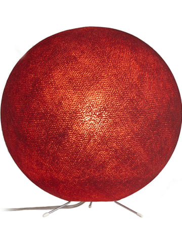 Cotton Ball Lights Lampa stołowa w kolorze jasnoróżowym - Ø 31 cm
