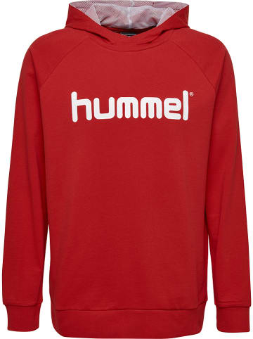 Hummel Hoodie "Logo" in Rot