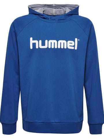 Hummel Hoodie "Logo" in Blau