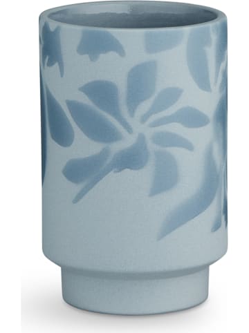 Kähler Vaas "Kabell" grijsblauw - (H)12,5 cm