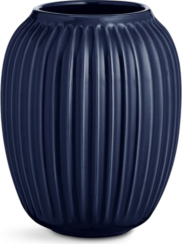 Kähler Wazon "Hammershøi" w kolorze granatowym - wys. 20 cm
