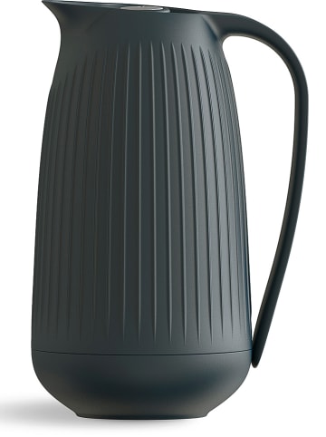 Kähler Isolierkanne "Hammershøi" in Anthrazit/ Grau - 1 l