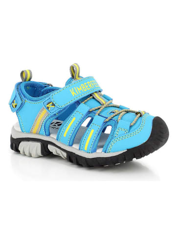 Kimberfeel Trekkinghalbsandalen "Algarve" in Hellblau