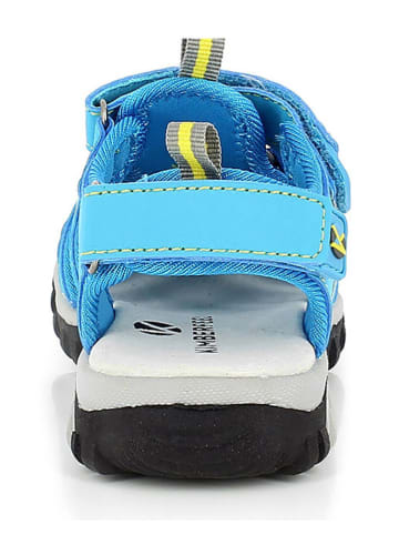 Kimberfeel Trekkinghalbsandalen "Algarve" in Hellblau 