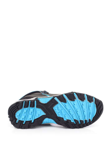 Kimberfeel Buty turystyczne "Essali" w kolorze czarnym