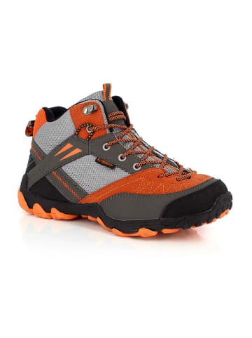 Kimberfeel Wanderboots "Lunana" in Grau/ Orange