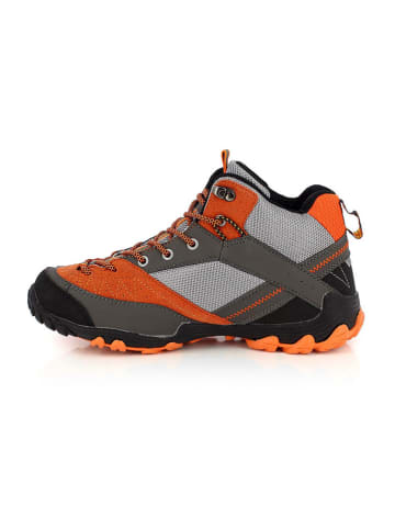 Kimberfeel Wanderboots "Lunana" in Grau/ Orange