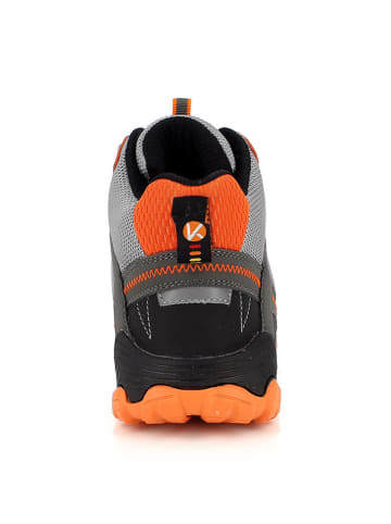 Kimberfeel Wanderboots "Lunana" in Grau/ Orange