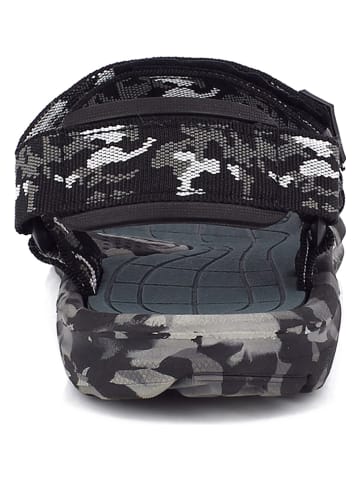 Kimberfeel Sandały trekkingowe "Manel" w kolorze szarym