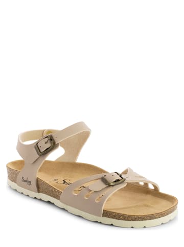 Sunbay Sandalen "Althea" beige