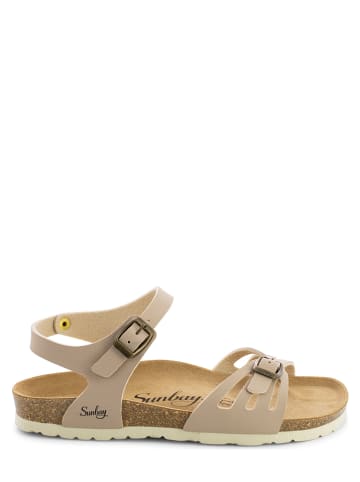 Sunbay Sandalen "Althea" in Beige