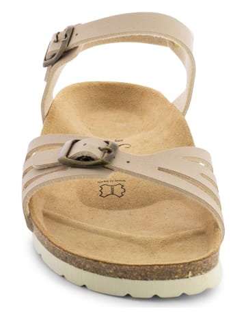Sunbay Sandalen "Althea" in Beige