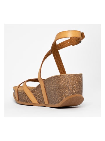 Sunbay Sleehaksandalen "Lobelia" camel