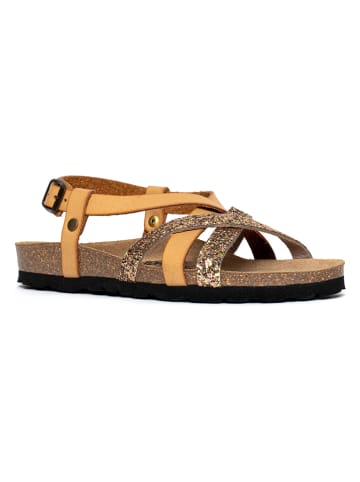 Sunbay Sandalen "Primrose" in Camel