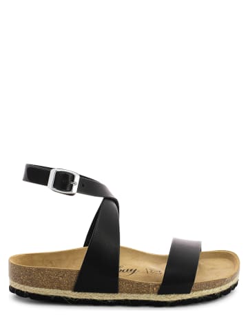 Sunbay Leren sandalen "Dorado" zwart