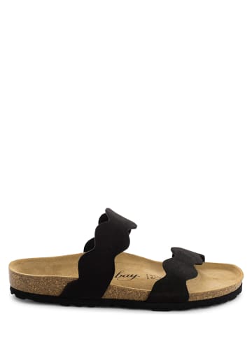 Sunbay Slippers "Bejuma" zwart