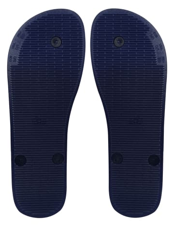 Brasileras Teenslippers "Clasica Brasil" donkerblauw
