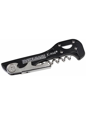 Fackelmann Otwieracz w kolorze czarnym - 13 cm