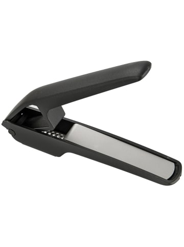 Fackelmann Knoblauchpresse in Anthrazit - (L)18,5 cm