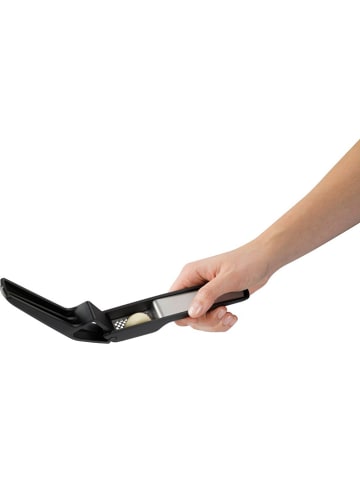 Fackelmann Knoflookpers antraciet - (L)18,5 cm