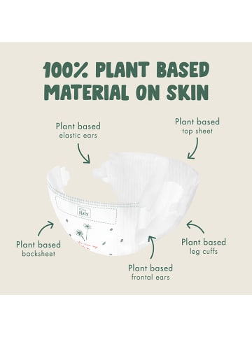 Naty 6-delige set: ecologische luiers mt. 6 - 6x 17 stuks
