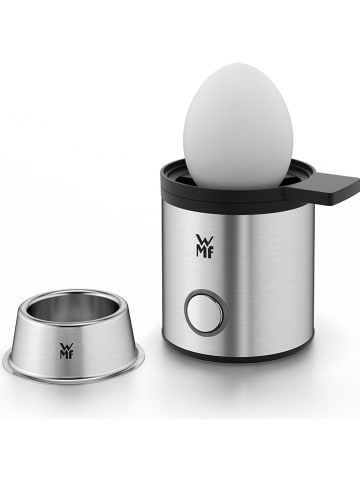 WMF Jajowar w kolorze srebrno-czarnym - (S)6,9 x (W)11,8 x (G)5 cm