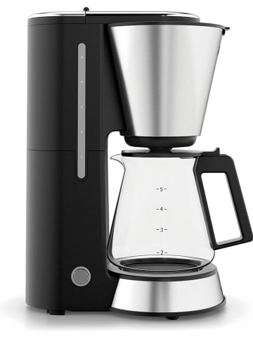 WMF Koffiemachine "KüchenMinis" zilverkleurig/zwart - 0,75 l