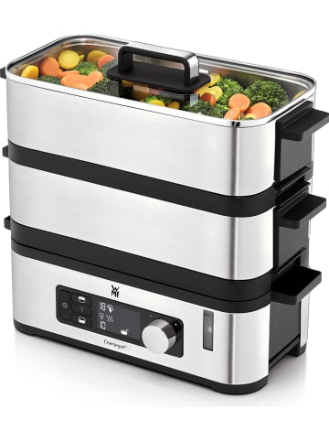 WMF Dampfgarer "KüchenMinis" in Silber/ Schwarz