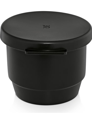 WMF Eismaschine "KüchenMinis" in Silber/ Schwarz