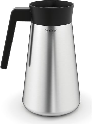 WMF Ekspres w kolorze srebrno-czarnym do kawy - 0,75 l