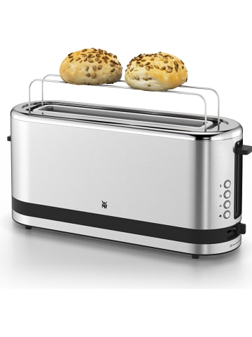 WMF Broodrooster "KüchenMinis" zilverkleurig/zwart