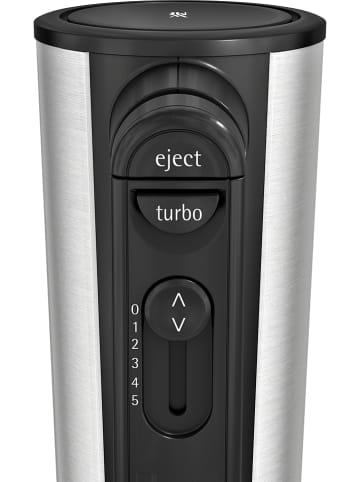 WMF Handmixer "Kult X" zilverkleurig/zwart