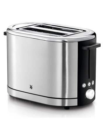 WMF Toaster "Lono" in Silber/ Schwarz