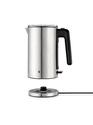 WMF Waterkoker "Lono" zilverkleurig/zwart - 1,6 l