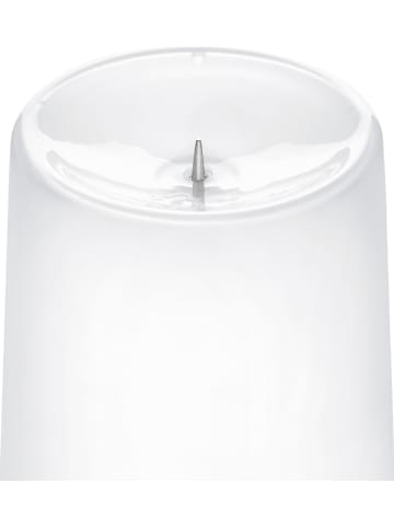 WMF Jajowar "Stelio" w kolorze srebrno-czarnym - (S)20 x (W)15 x (G)17,5 cm