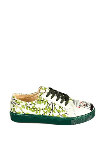 Streetfly Sneakers groen/meerkleurig