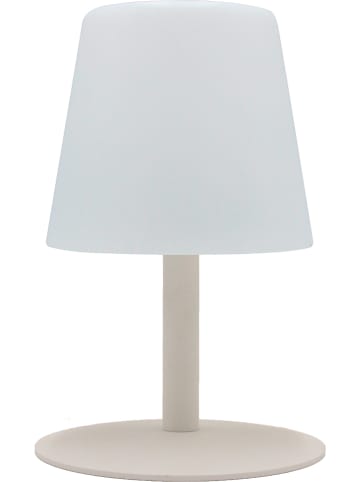 lumisky Lampa zewnętrzna LED "Standy" w kolorze kremowym - wys. 26 cm