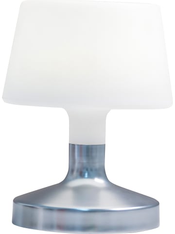 lumisky Ledbuitenlamp "Helen" zilverkleurig - (H)22 cm