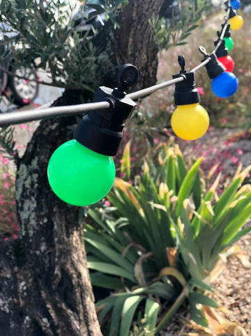 lumisky Ledlichtguirlande "Party" meerkleurig - (L)650 cm