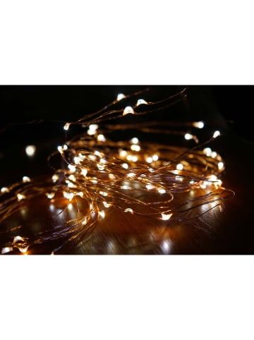 lumisky Solarna girlanda LED w kolorze ciepłej bieli - dł. 1190 cm