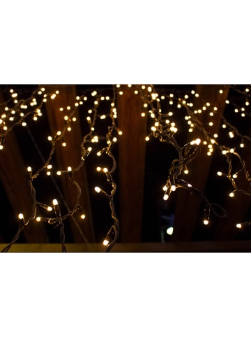 lumisky Solarna girlanda LED "Yogy" w kolorze ciepłej bieli - dł. 3992 cm
